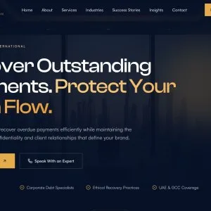 Get your website in 1 day