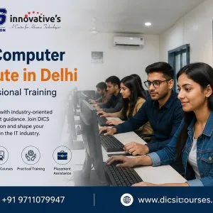 Join the best computer institute in delhi and learn digital mark