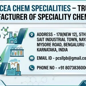 Manufacturer of speciality chemicals in india panacea chem