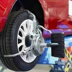 Longterm protection with a wheel alignment warranty