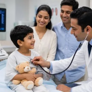 Paediatric cardiologist in ahmedabad