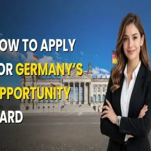 Germany opportunity card application guide