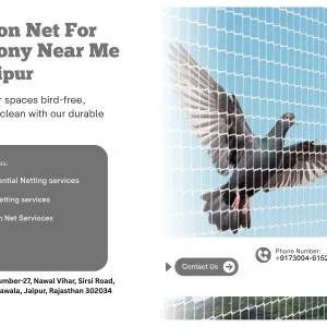 Fast pigeon net for balcony near me jaipur