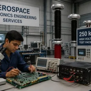 Aerospace electronics engineering services in india