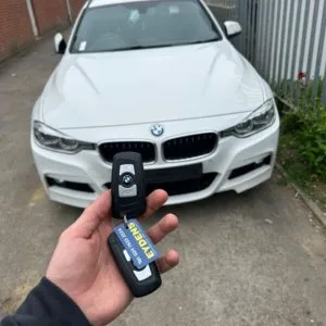 Bmw car key replacement