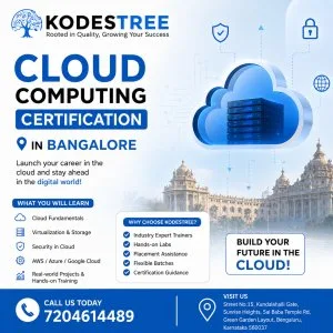 Cloud computing certification in bangalore plus