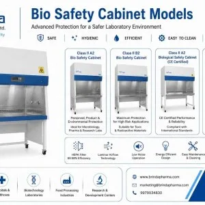 Bio safety cabinet models supplier manufacturer exporter