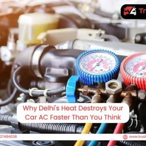 Trusted car services in delhi by trusty wheels