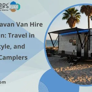 Luxury caravan van hire in rajasthan travel in comfort style