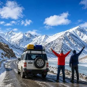 Leh ladakh bike tour packages ride through highest passes