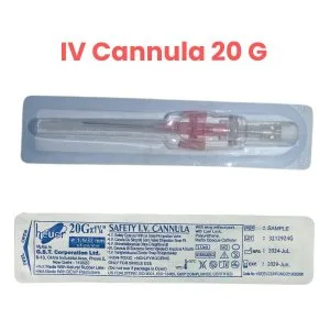 High quality safety iv cannula for medical use