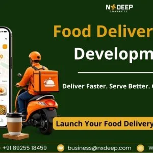 Nxdeep connectz your partner in food delivery app innovation