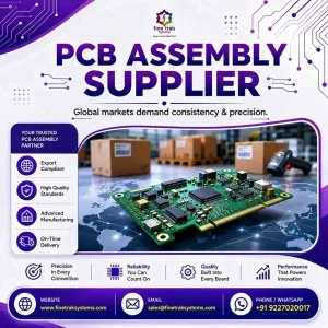 Pcb assembly supplier ahmedabad fast delivery