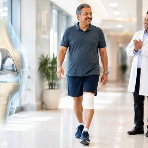 Partial knee replacement centre in ahmedabad