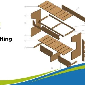 Millwork drafting services architectural shop drawings synno