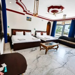 Hotel accommodation