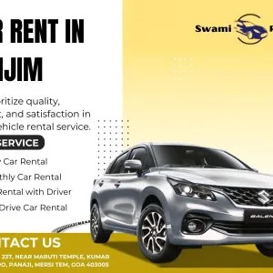 Car rent in panjim 247 service