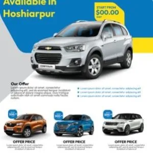 Affordable self drive cars available in hoshiarpur book now