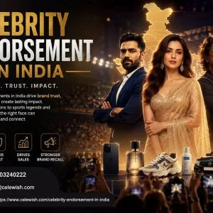 Celebrity endorsement services