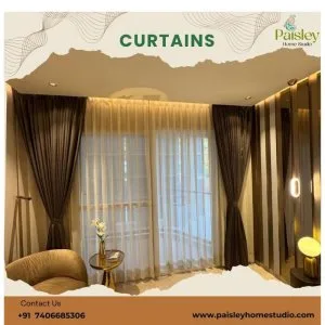 Affordable luxury curtains in bangalore custom designs