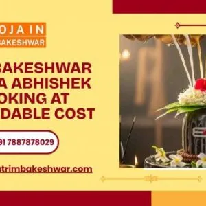 Trimbakeshwar rudra abhishek booking at affordable cost
