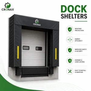 Premium dock shelters by cronax industries