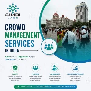 Professional crowd management services in india simbi labs