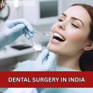 Affordable dental surgery india