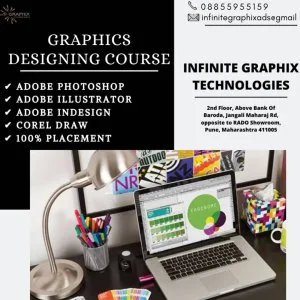 Kickstart your creative journey with graphic design courses in p