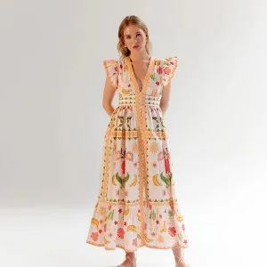 Shop printed dresses for women noib free shipping worldwi