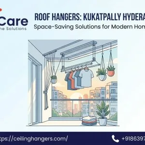 Roof hangers kukatpally hyderabad installation repair servic