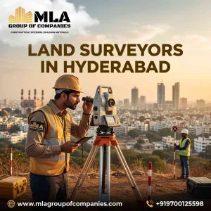 Trusted land surveyors in hyderabad for property development