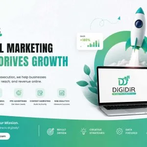 Digidir seo social media web development experts