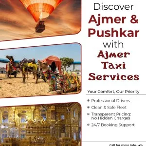 24x7 cab service ajmer reliable taxi booking in ajmer ajmer