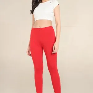 Ultrasoft cotton stretch ankle leggings onesky premium