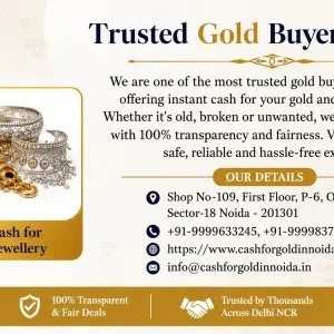 Trusted gold buyers in delhi ncr fast and secure service