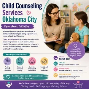 Child counseling services oklahoma city