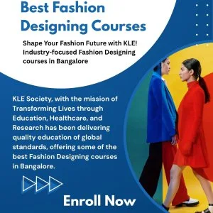 KLE Society Best Fashion Designing Courses in Bangalore