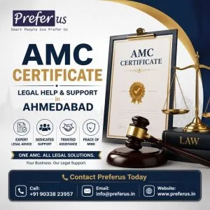 Amc certificate legal help and support in ahmedabad preferus