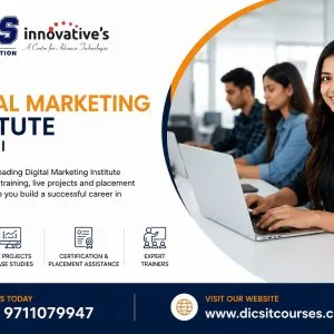Best digital marketing institute in rohini for practical trainin