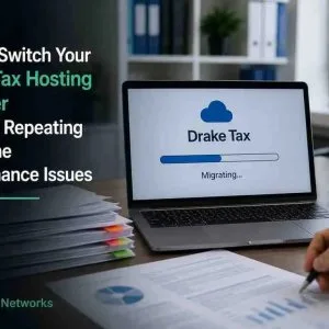 Secure drake tax hosting for accounting firms