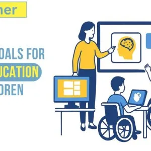 Personalized teaching goals for special education needs children