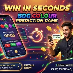 Win in seconds bdg colour prediction game