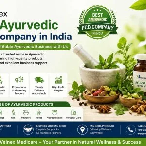 Best ayurvedic pcd company in india