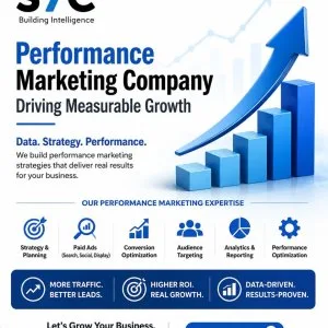 Performance marketing company driving measurable growth