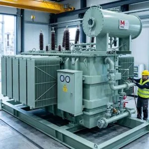 Power transformer manufacturers in india for industrial power ne