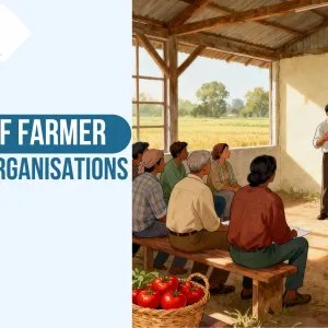 Leading training of farmer producer organisations for agricultur