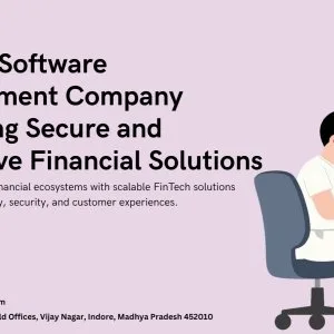 Fintech software development company delivering secure and innov