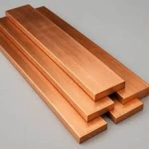Copper ec busbar