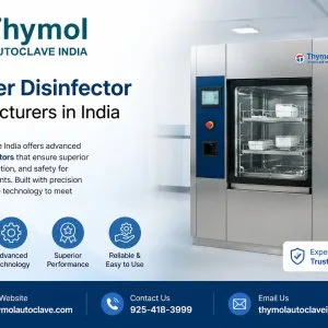 Washer disinfector manufacturers in india